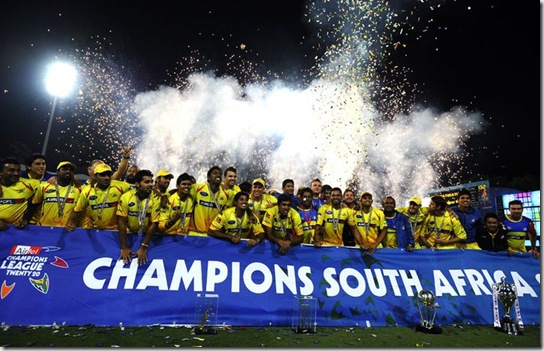 Chennai Super Kings win CLT 20