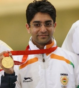 Abhinav Bindra win Gold medal in Pairs 10m Air Rifle and create Commonwealth Games record