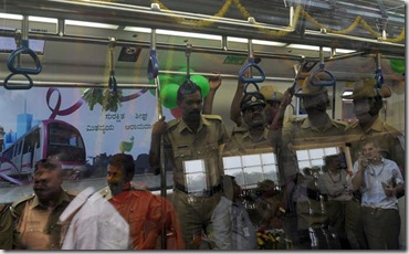 Namma Metro Inside Pics - Banglore