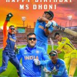 Some Interesting facts about MS Dhoni